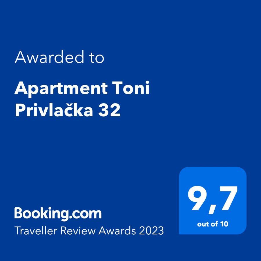 Apartment Toni Privlacka 32 자다르 외부 사진